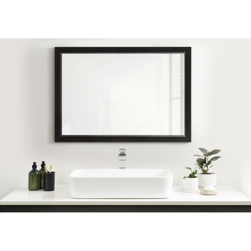 Miroir de salle de bain Monetta, 39,25 po x 27,25 po