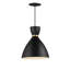 Luminaire suspendu conique à 1 lumière Willingdon-211694826