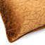Malans Geometric Orange Square Cushion-88121352