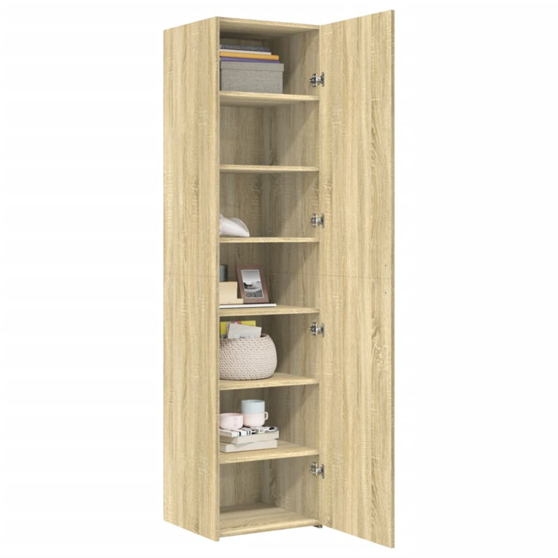 Sharnell 45cm Sideboard, Sonoma Oak
