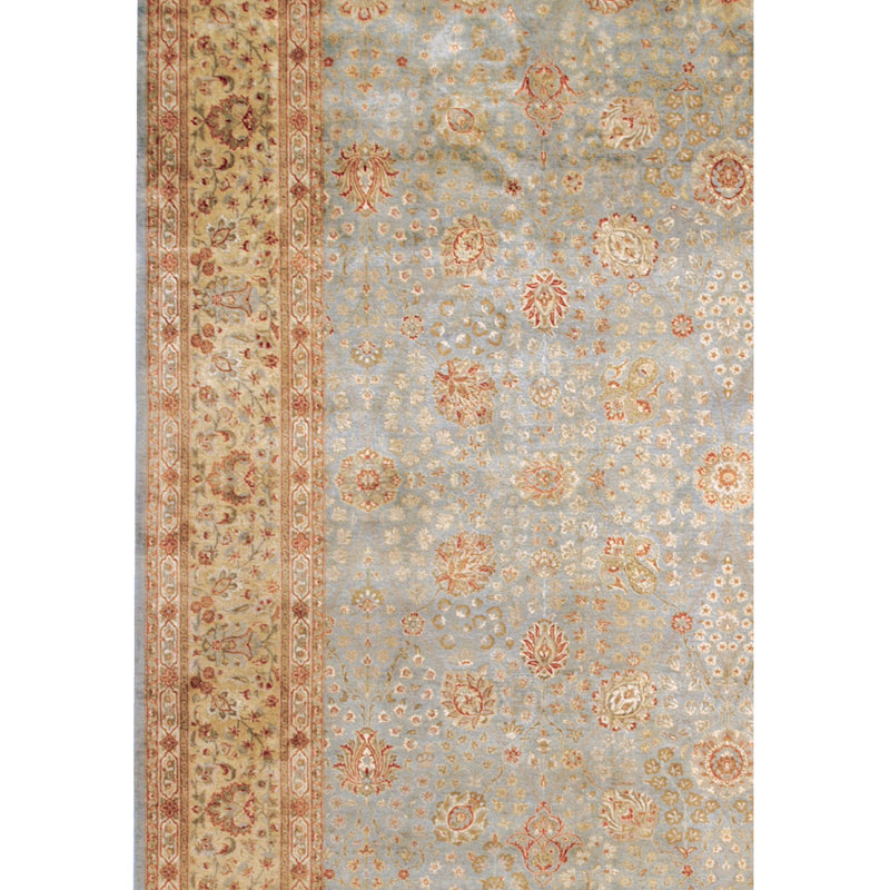 Wool Oriental Area Rug, Rectangle 8' x 10'