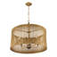 Luminaire suspendu 6 lumières 24 po Aven