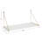 Granita Metal Base Floating Desk-146938623
