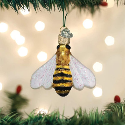 2.75'' Glass Hanging Figurine Ornament