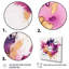"Mauve et rose" VI, reproduction d'art sur toile-720013580-720013616