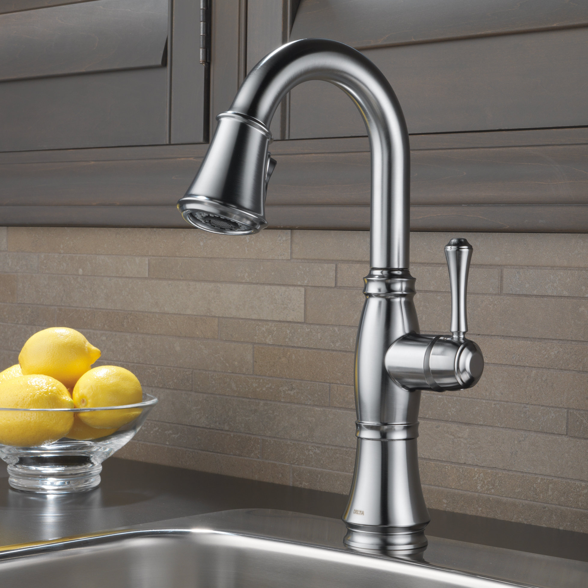 Delta Cassidy Bar Faucet with Pull Down Sprayer & Reviews - Wayfair Canada