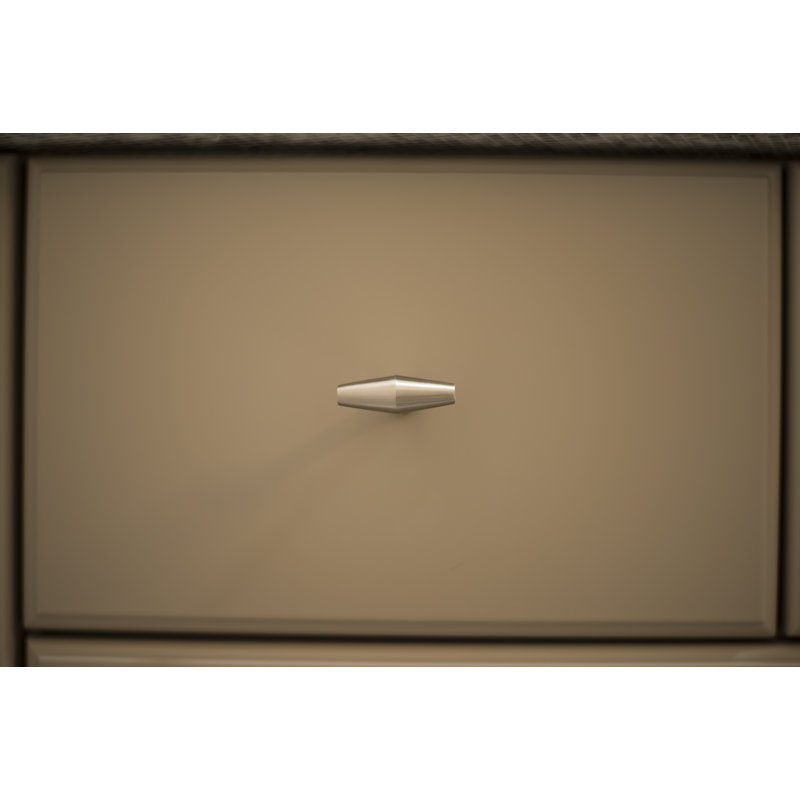 Wexler 1/2" Length Bar Knob, Stainless Steel