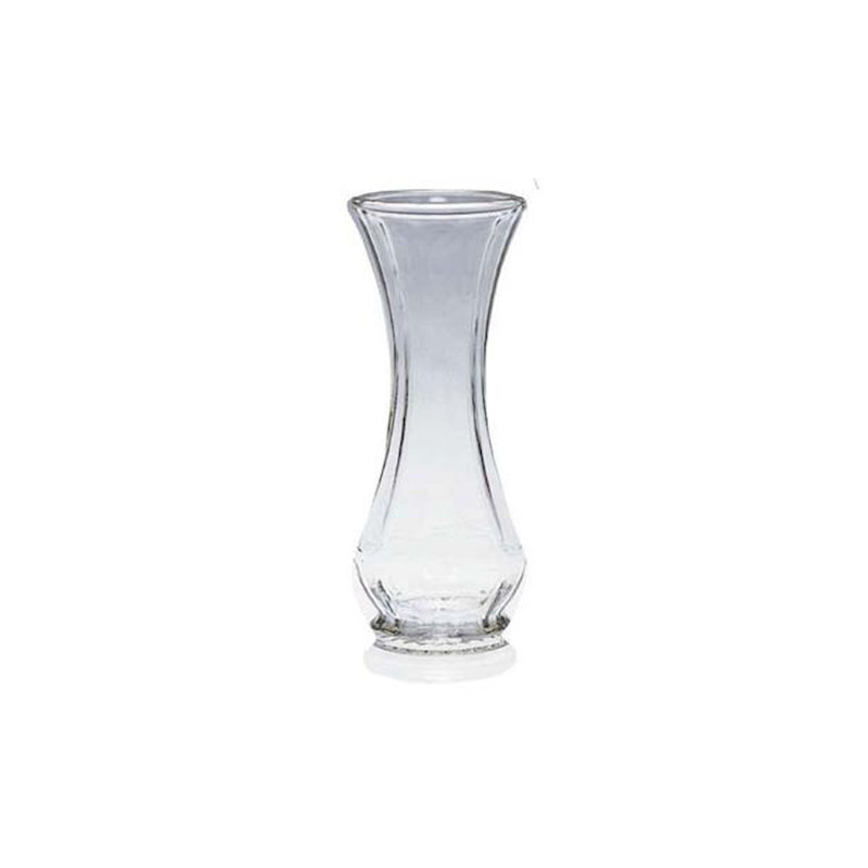 Lorn Glass Table Vase, 9" H x 3" W x 3" D