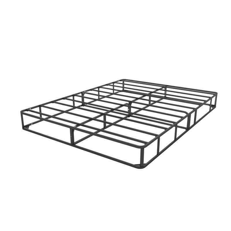 Kyzer 8'' Metal Box Spring Easy Assembly Mattress Foundation, Queen