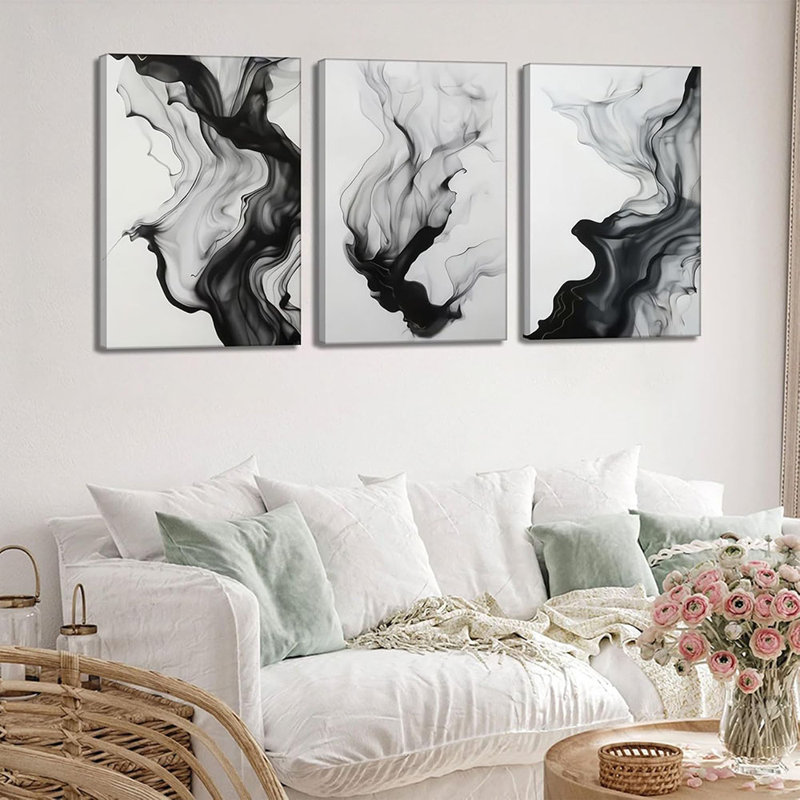 3 Piece Wrapped Canvas Print