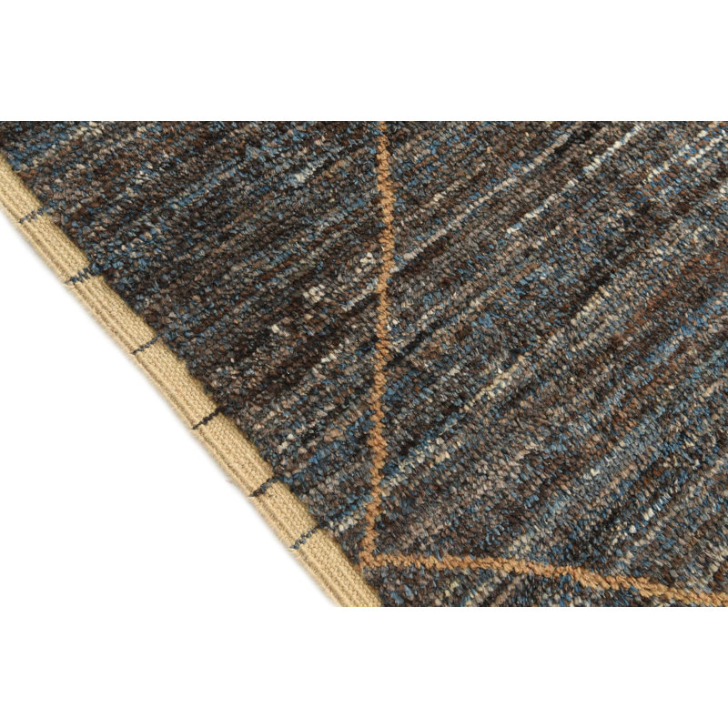 Tapis noir Noack