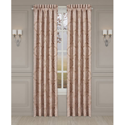 Rosewater 95" Window Panel Pair
