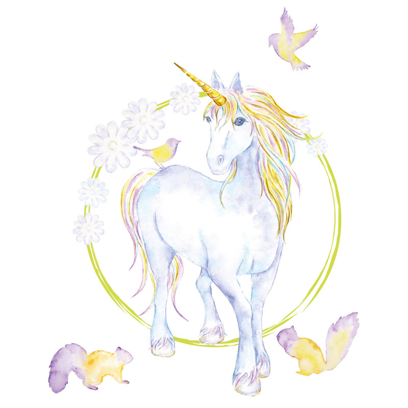 Wall Decal, 60cm H x 48cm W
