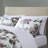 Soft Brushed Microfiber Comforter With Floral And Pillowcases-119105756
