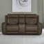 Ensemble de salon Ohan Zero Gravity avec causeuse et fauteuil inclinable