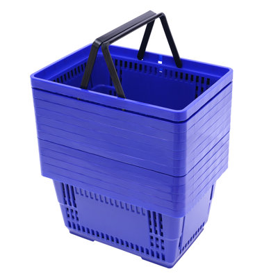 12PCS Shopping Baskets