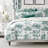 Jardin Du Jouy Toile Evergreen Comforter Set 8 Piece-101884119