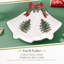 10" x 6.75" Ribbon Bell Dish