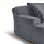 Méridienne intérieure de 66 pouces, canapé-lit surdimensionné avec coussin, coussin de lit en fausse fourrure de luxe, fauteuil de lecture avec accoudoirs, canapé de salon en nuage, aucun assemblage requis