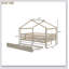 Lit gigogne en bois-877251739