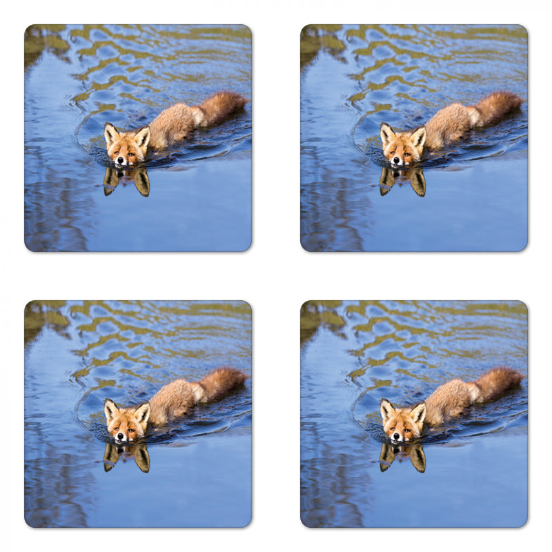 Sous-verre fox