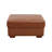 36.3" Genuine Cowhide Leather Ottoman-654804260