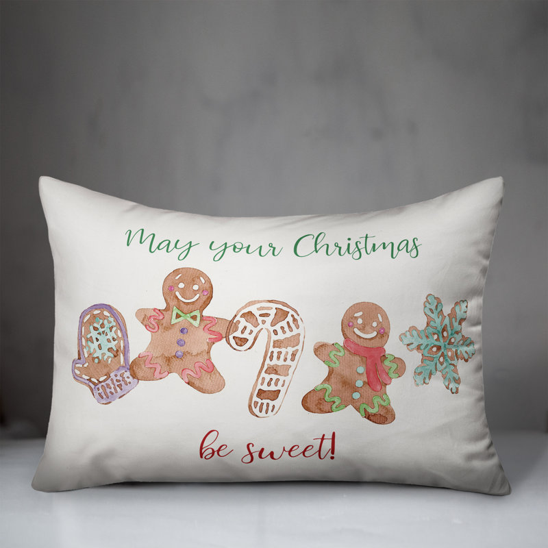 Coussin Sweet Christmas Cookies