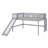 Low Loft Bed With Ladder And Slide-1853982226