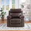 Bryson Faux Leather Recliner-1182381781