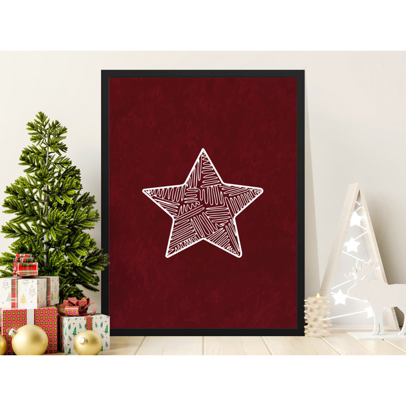 Chalres Single Picture Frame Print, 30.48 cm H x 20.32 cm W