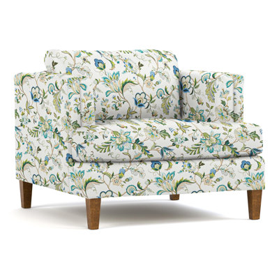Fauteuil tuxedo avec accoudoirs Surrey Hills