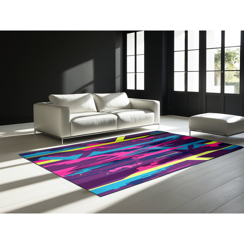 Luminous Ascent Rug, Rectangle 2' x 3'
