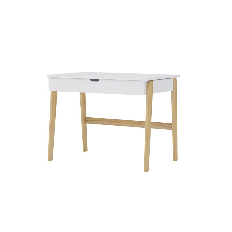 Balhi Solid Wood Base Writing Desk