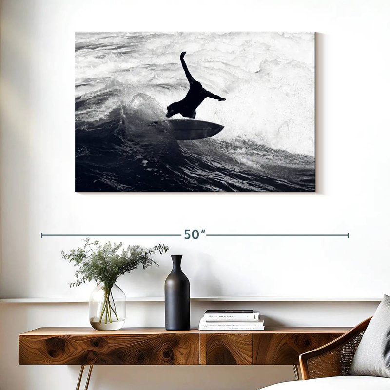 Moniteur de surf Sirci, H 26 po x l 39 po