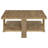 Runnion Mango Brown Square Coffee Table