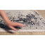 Tapis gris / taupe tissé à la machine Bannock-2034072167
