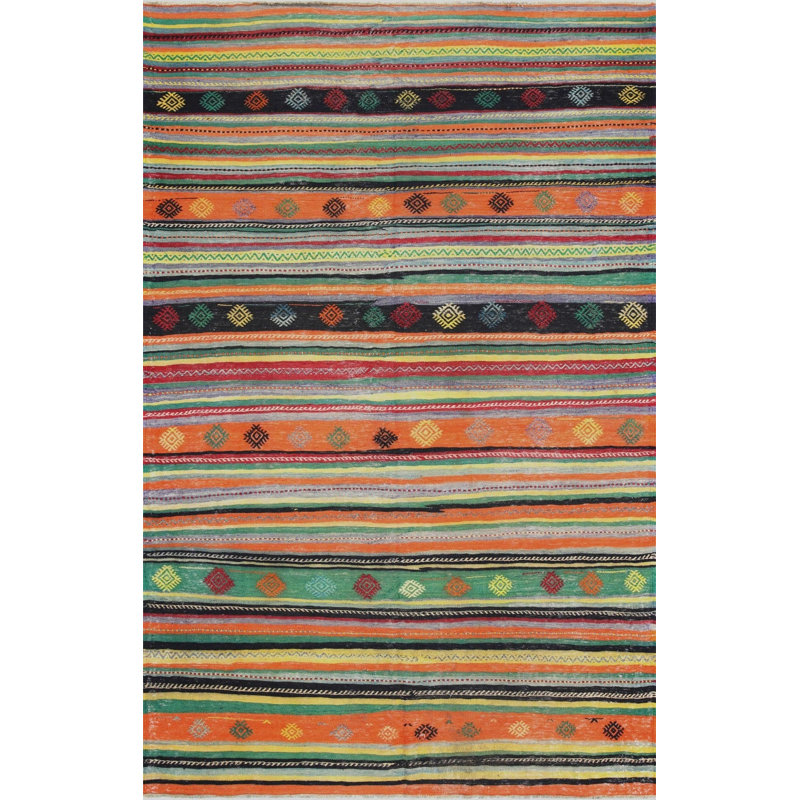 One-of-a-Kind 6'4" X 9'7" Area Rug