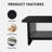 47" Rectangular Modern Solid Wood Coffee Table-1497779672