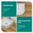 15.69"X13.69" White Ceramic Vessel Bathroom Sink