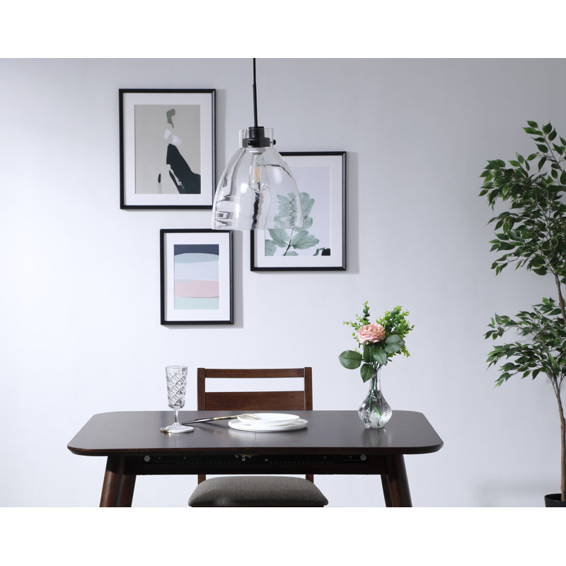 Luminaire suspendu 1 lumière à une cloche Chiles