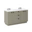 Lecrieú Double Bath Vanity-1133972638-1133972608-1134482222