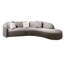 Canapé modulaire 2 pièces rembourré-108607810-108607811