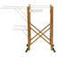 Millwright Wood Foldable Freestanding Drying Rack-43248084