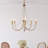 5 - Light Candle Style Chandelier