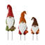 Piquet de jardin Gnome Family Autumn Fall
