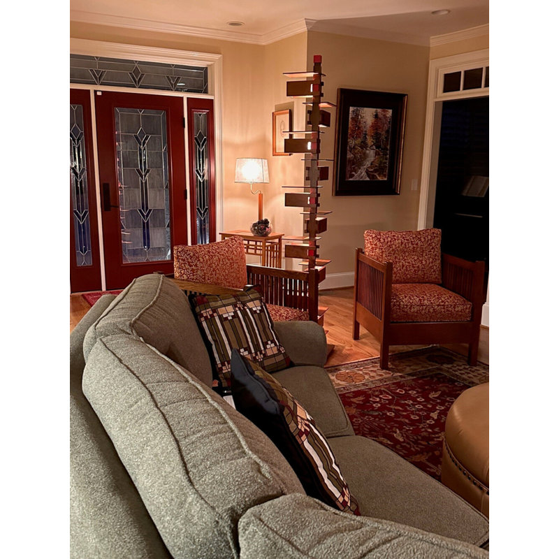 Taliesin Floor Lamp, Cherry