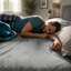 Drap-housse simple en microfibre Coolmax-138533822
