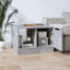 Jarran Frame Coffee Table with Storage-1208359310