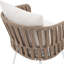 Chaise d'extérieur en corde