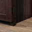Armoire de rangement, finition